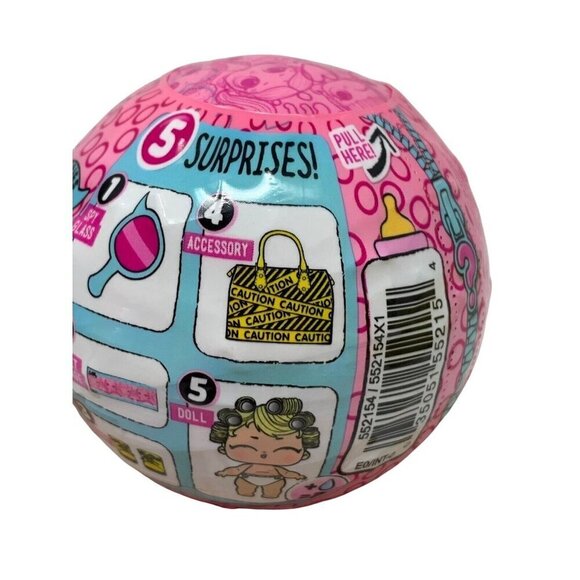 Gold LOL Surprise Doll Eye Spy Underwraps Series 4 Lil Sisters Toy Gift Original - Picture 3 of 7